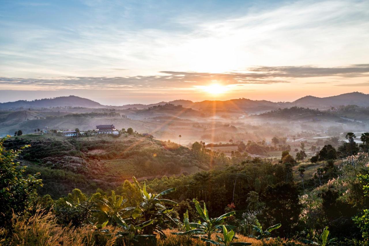 Khaokhoherbary Organicfarm&Resort Khao Kho Buitenkant foto